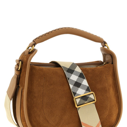 Burberry Beige Calfskin Handbag