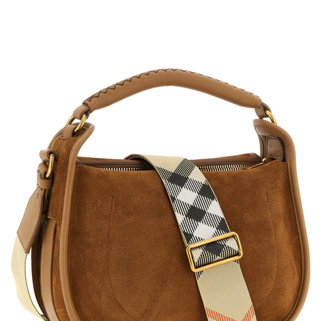 Burberry Beige Calfskin Handbag