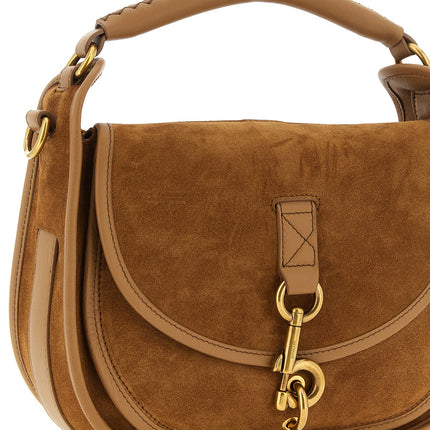 Burberry Beige Calfskin Handbag