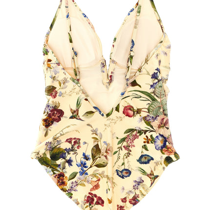 Zimmermann Multicolor Polyamide One-Piece Swimsuit