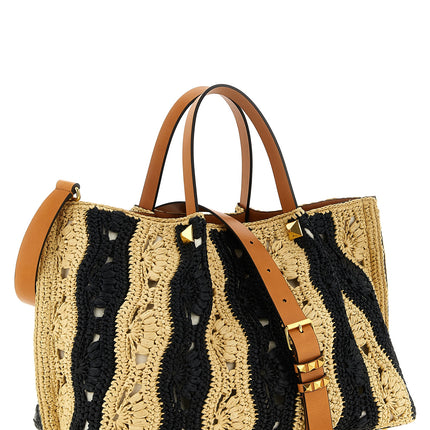 Valentino Garavani Beige Viscose Handbag