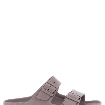 Birkenstock Purple Synthetic Flat Sandals