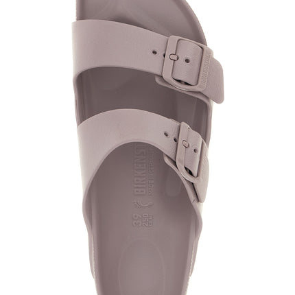Birkenstock Purple Synthetic Flat Sandals