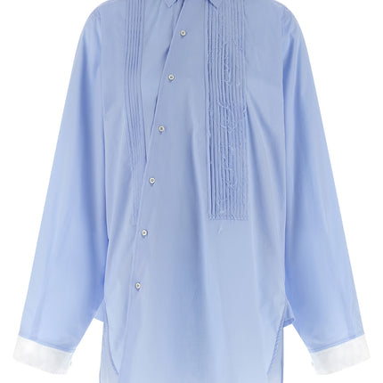 MAISON JEJIA Blue Cotton Blouse
