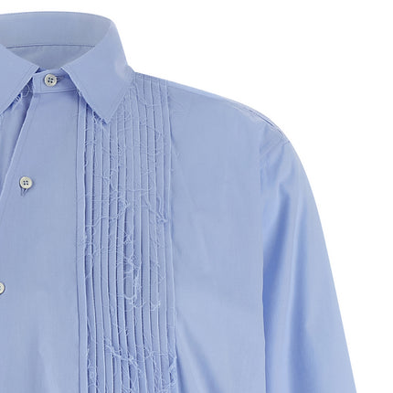MAISON JEJIA Blue Cotton Blouse