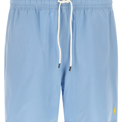 Polo Ralph Lauren Blue Polyester Swim Shorts