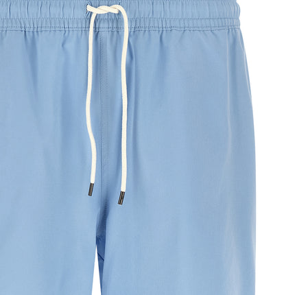 Polo Ralph Lauren Blue Polyester Swim Shorts