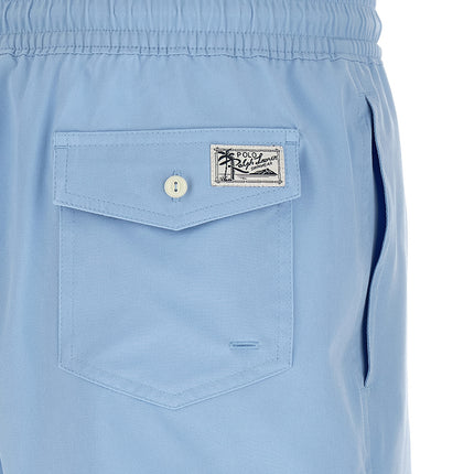 Polo Ralph Lauren Blue Polyester Swim Shorts