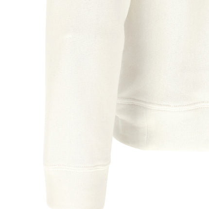 Polo Ralph Lauren White Cotton Sweatshirt