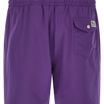 Polo Ralph Lauren Purple Polyester Shorts