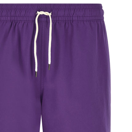 Polo Ralph Lauren Purple Polyester Shorts