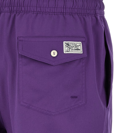 Polo Ralph Lauren Purple Polyester Shorts