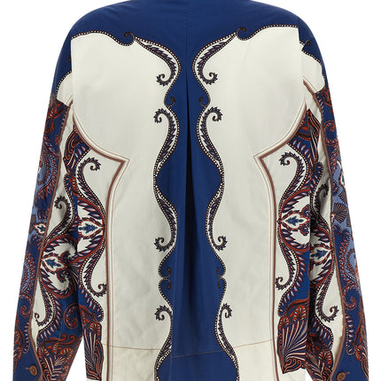 FARM RIO Multicolor Cotton Blouse
