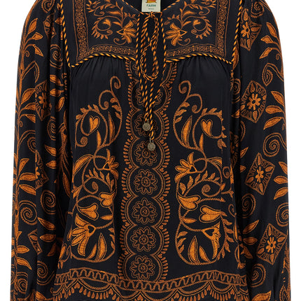 FARM RIO Multicolor Viscose Blouse