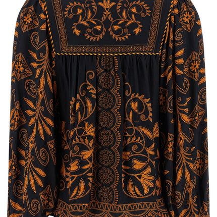 FARM RIO Multicolor Viscose Blouse