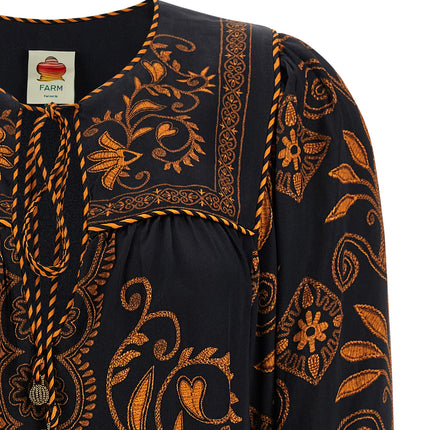 FARM RIO Multicolor Viscose Blouse