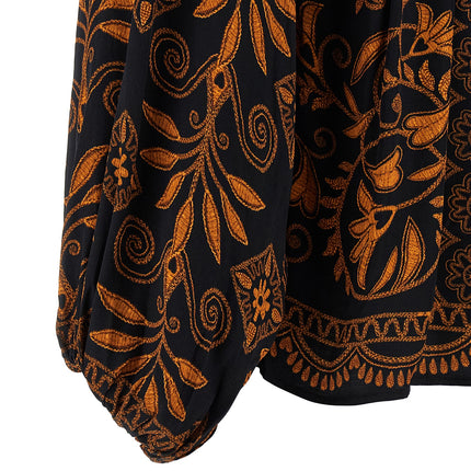 FARM RIO Multicolor Viscose Blouse