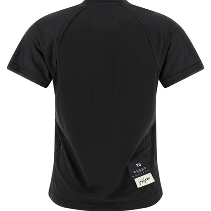 Y-3 Black Polyester Sportswear