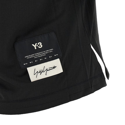 Y-3 Black Polyester Sportswear