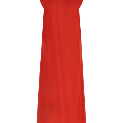 NUDE Multicolor Viscose Long Dress