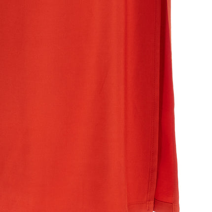NUDE Multicolor Viscose Long Dress