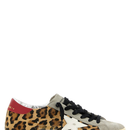 Golden Goose Multicolor Cowhide Sneakers