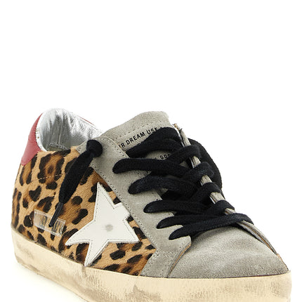Golden Goose Multicolor Cowhide Sneakers