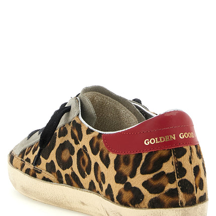 Golden Goose Multicolor Cowhide Sneakers