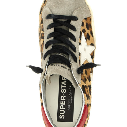 Golden Goose Multicolor Cowhide Sneakers