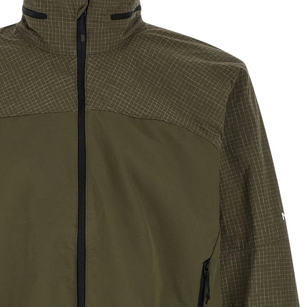 The North Face Bicolor Nylon Shell Jacket