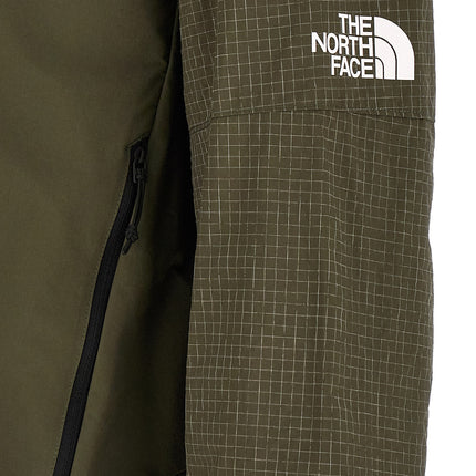 The North Face Bicolor Nylon Shell Jacket