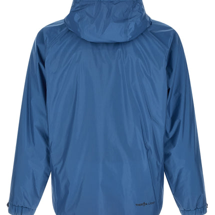 Moncler Grenoble Blue Polyamide Shell Jacket
