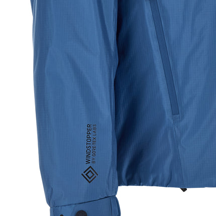 Moncler Grenoble Blue Polyamide Shell Jacket
