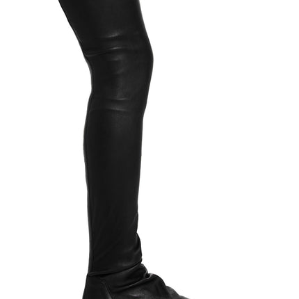 Rick Owens Bicolor Cotton Over The Knee