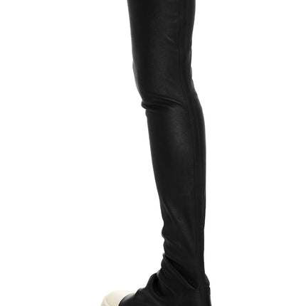 Rick Owens Bicolor Cotton Over The Knee