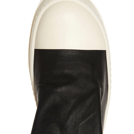 Rick Owens Bicolor Cotton Over The Knee
