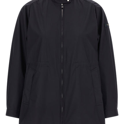 Tatras Blue Nylon Shell Jacket