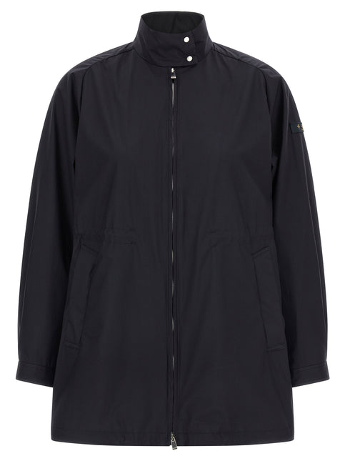 Tatras Blue Nylon Shell Jacket