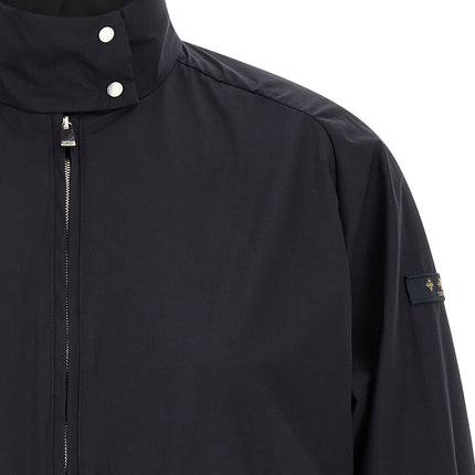 Tatras Blue Nylon Shell Jacket