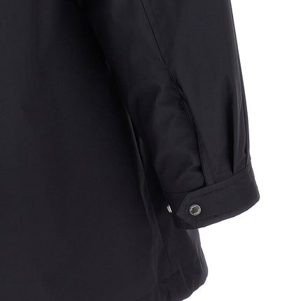 Tatras Blue Nylon Shell Jacket