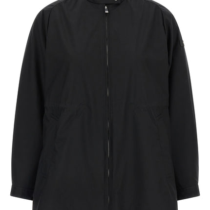 Tatras Black Nylon Shell Jacket