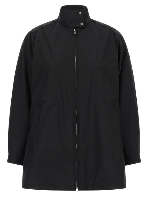 Tatras Black Nylon Shell Jacket