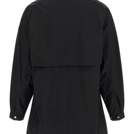 Tatras Black Nylon Shell Jacket