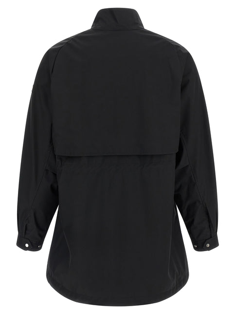Tatras Black Nylon Shell Jacket