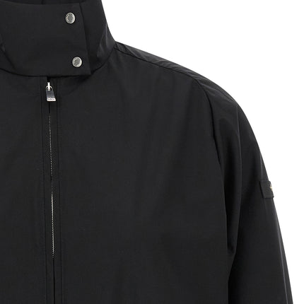 Tatras Black Nylon Shell Jacket