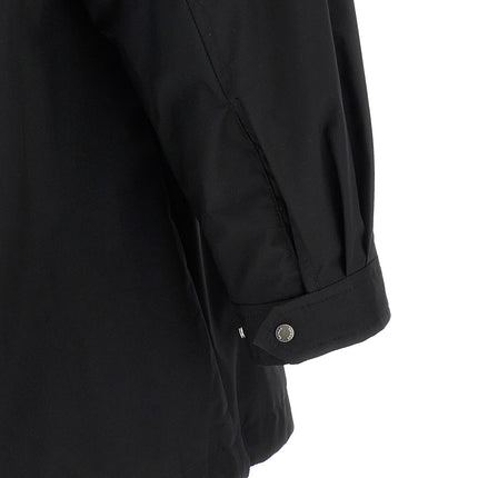 Tatras Black Nylon Shell Jacket