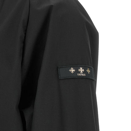 Tatras Black Nylon Shell Jacket