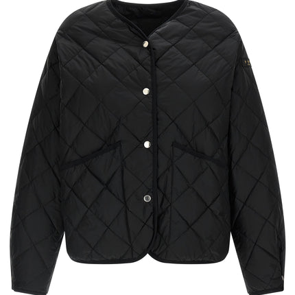 Tatras Black Nylon Bomber