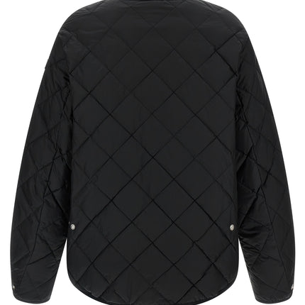 Tatras Black Nylon Bomber