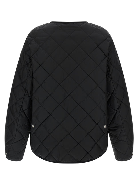 Tatras Black Nylon Bomber
